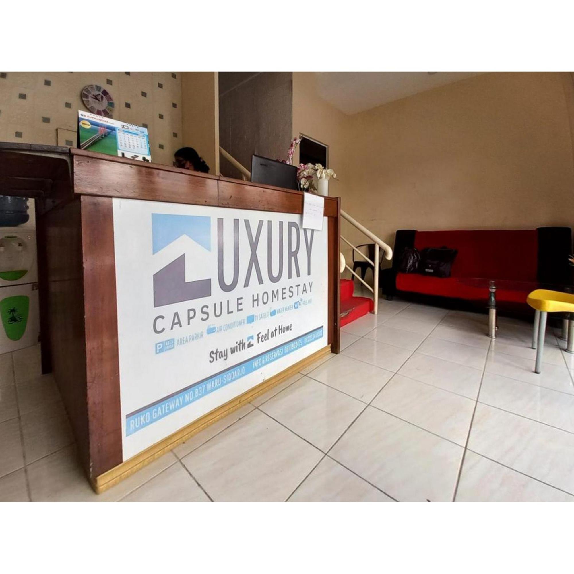 Reddoorz At Luxury Homestay Near Kantor Regional II Bkn Surabaya 诗都阿佐 外观 照片